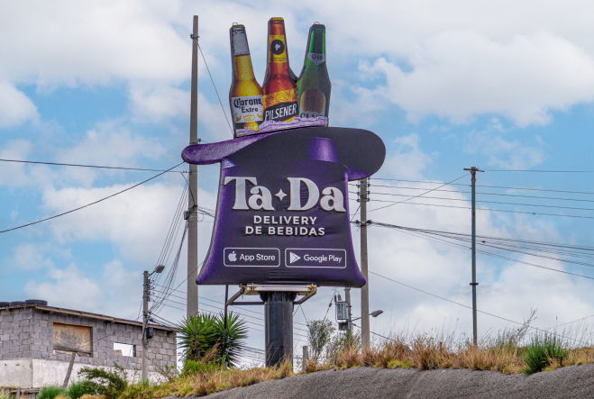 TADA Delivery de bebidas